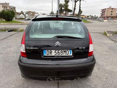 Citroen C3 1.1BENZINA 60CV OK NEOPATENTATI Nero usata giugliano in campania