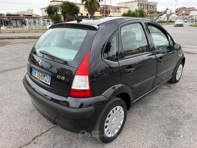 Citroen C3 1.1BENZINA 60CV OK NEOPATENTATI Nero usata giugliano in campania
