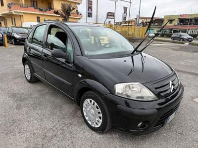 Citroen C3 1.1BENZINA 60CV OK NEOPATENTATI Nero usata giugliano in campania
