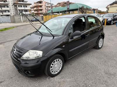 Citroen C3 1.1BENZINA 60CV OK NEOPATENTATI Nero usata giugliano in campania