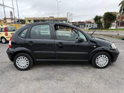 Citroen C3 1.1BENZINA 60CV OK NEOPATENTATI Nero usata giugliano in campania