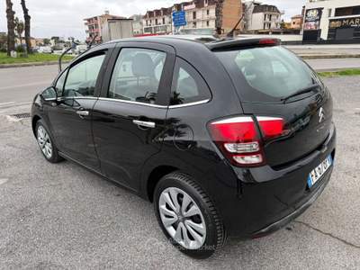 Citroen C3 EXCLUSIVE 1.2BENZINA 82CV EURO6B Nero usata giugliano in campania