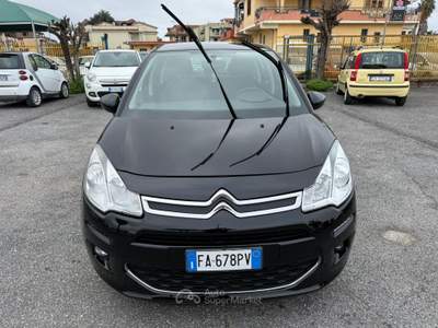 Citroen C3 EXCLUSIVE 1.2BENZINA 82CV EURO6B Nero usata giugliano in campania