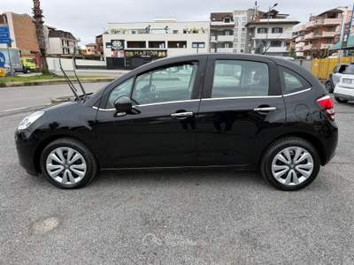 Citroen C3 EXCLUSIVE 1.2BENZINA 82CV EURO6B Nero usata giugliano in campania