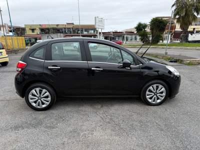 Citroen C3 EXCLUSIVE 1.2BENZINA 82CV EURO6B Nero usata giugliano in campania