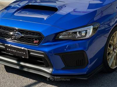 Subaru WRX DRIVE THE LEGEND Blu/Azzurro usata Rovereto