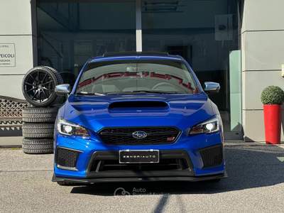 Subaru WRX DRIVE THE LEGEND Blu/Azzurro usata Rovereto