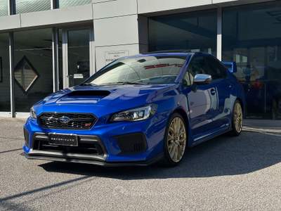 Subaru WRX DRIVE THE LEGEND Blu/Azzurro usata Rovereto
