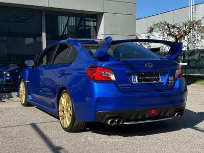 Subaru WRX DRIVE THE LEGEND Blu/Azzurro usata Rovereto