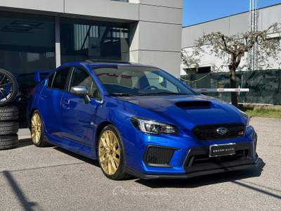 Subaru WRX DRIVE THE LEGEND Blu/Azzurro usata Rovereto