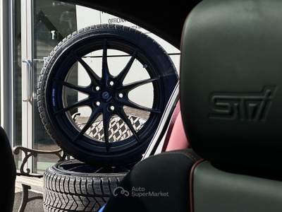 Subaru WRX DRIVE THE LEGEND Blu/Azzurro usata Rovereto