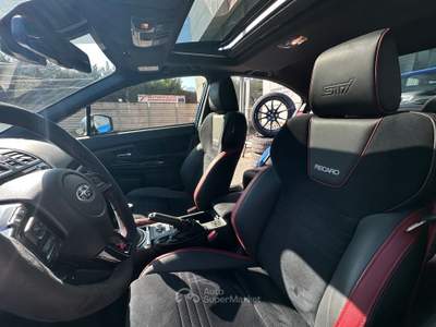 Subaru WRX DRIVE THE LEGEND Blu/Azzurro usata Rovereto