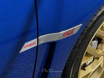 Subaru WRX DRIVE THE LEGEND Blu/Azzurro usata Rovereto