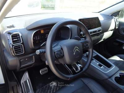 Citroen C5 Aircross 1500 BLUEHDI SHINE 130CV AUTOM CAM NAV "18 ITALIA Bianco usata Roma
