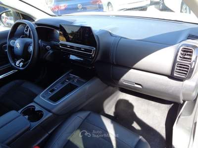 Citroen C5 Aircross 1500 BLUEHDI SHINE 130CV AUTOM CAM NAV "18 ITALIA Bianco usata Roma
