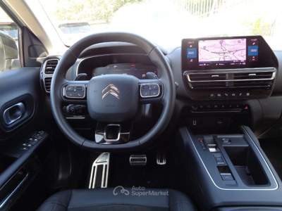 Citroen C5 Aircross 1500 BLUEHDI SHINE 130CV AUTOM CAM NAV "18 ITALIA Bianco usata Roma