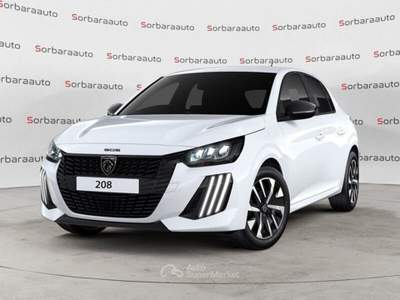 Peugeot 208 PureTech 75 Stop&Start 5 porte Active Bianco usata VAREDO