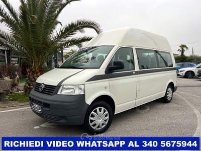 Volkswagen Transporter PL / TA 1.9 TDI TRASPORTO DISABILI Bianco usata Atena lucana