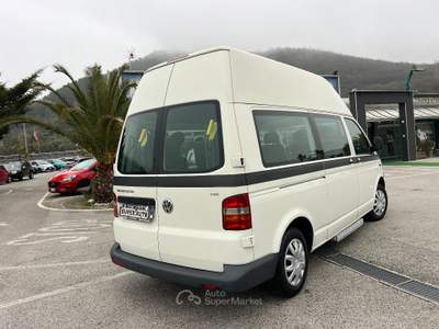 Volkswagen Transporter PL / TA 1.9 TDI TRASPORTO DISABILI Bianco usata Atena lucana