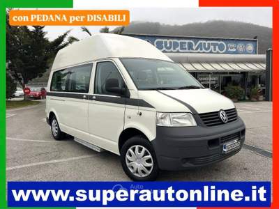 Volkswagen Transporter PL / TA 1.9 TDI TRASPORTO DISABILI Bianco usata Atena lucana