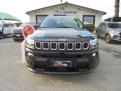 Jeep Compass 1.3 Turbo T4 190 CV PHEV AT6 4xe Longitude Nero usata Guidonia Montecelio