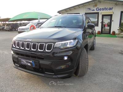 Jeep Compass 1.3 Turbo T4 190 CV PHEV AT6 4xe Longitude Nero usata Guidonia Montecelio