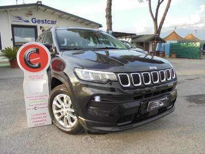Jeep Compass 1.3 Turbo T4 190 CV PHEV AT6 4xe Longitude Nero usata Guidonia Montecelio