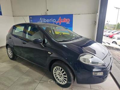 Fiat Punto 1.3 MJT 75CV 16V 5 porte Young Blu/Azzurro usata ADRANO