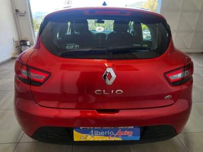 Renault Clio 1.5 dCi 8V 75CV 5 porte Wave Rosso usata ADRANO