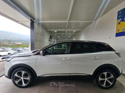 Peugeot 3008 BlueHDi 130 S&S EAT8 Allure Bianco usata ADRANO
