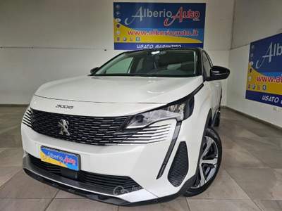 Peugeot 3008 BlueHDi 130 S&S EAT8 Allure Bianco usata ADRANO
