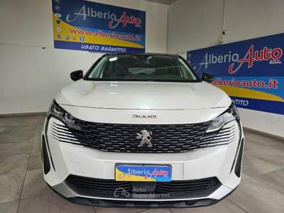 Peugeot 3008 BlueHDi 130 S&S EAT8 Allure Bianco usata ADRANO