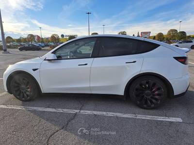 Tesla Model Y CEDO TESLA MODEY PERFORMANCE Bianco usata Fossano