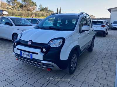 Fiat Panda 1.3 MJT 95 CV S&S 4x4 Bianco usata Cortona