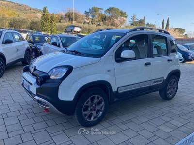 Fiat Panda 1.3 MJT 95 CV S&S 4x4 Bianco usata Cortona