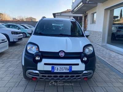 Fiat Panda 1.3 MJT 95 CV S&S 4x4 Bianco usata Cortona