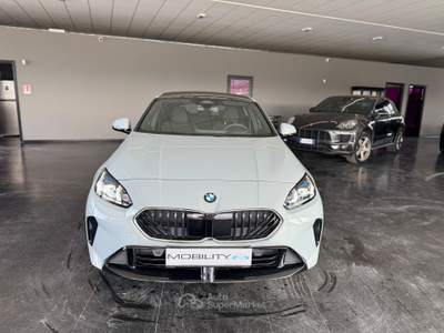 BMW Serie 1 120d Unico proprietario Grigio usata Quarrata
