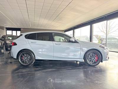 BMW Serie 1 120d Unico proprietario Grigio usata Quarrata
