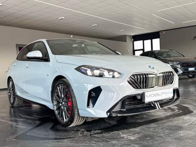BMW Serie 1 120d Unico proprietario Grigio usata Quarrata