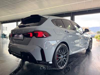 BMW Serie 1 120d Unico proprietario Grigio usata Quarrata