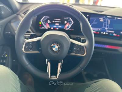 BMW Serie 1 120d Unico proprietario Grigio usata Quarrata