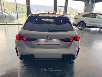 BMW Serie 1 120d Unico proprietario Grigio usata Quarrata