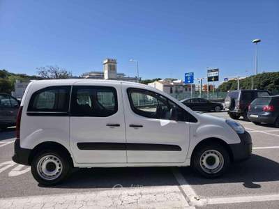 Peugeot Partner Tepee BlueHDi 75 Access Bianco usata Brolo
