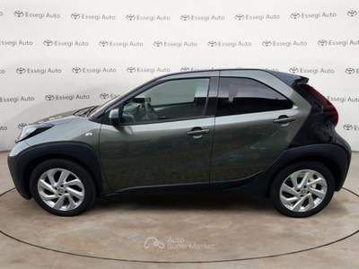Toyota Aygo 1.0 VVT-i 72 CV 5 porte Trend S-CVT Verde usata Caresanablot