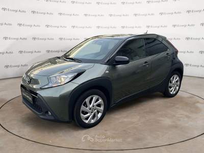 Toyota Aygo 1.0 VVT-i 72 CV 5 porte Trend S-CVT Verde usata Caresanablot