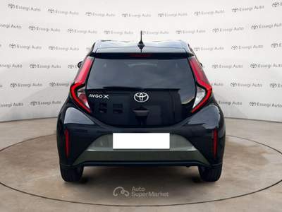 Toyota Aygo 1.0 VVT-i 72 CV 5 porte Trend S-CVT Verde usata Caresanablot