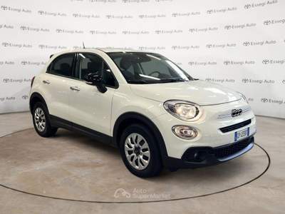 Fiat 500X 1.0 T3 120 CV Bianco usata Caresanablot