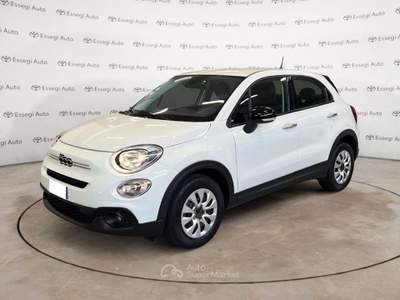 Fiat 500X 1.0 T3 120 CV Bianco usata Caresanablot