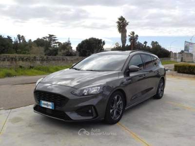 Ford Focus 1.5 TDCi 120 CV Start&Stop SW ST Line Grigio usata Gallipoli