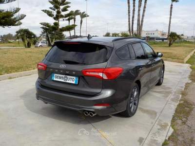 Ford Focus 1.5 TDCi 120 CV Start&Stop SW ST Line Grigio usata Gallipoli
